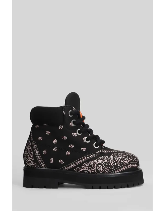 Stada Low Ankle Boots