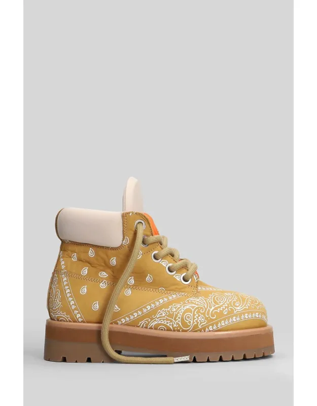 Strada Low Ankle Boots