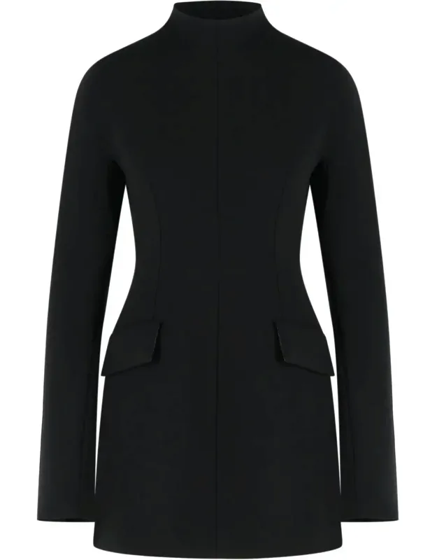 Klepsydra Capsule Short Dress With Contoured Hips
