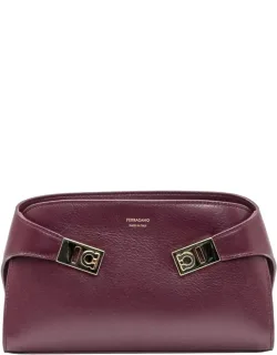Shoulder Bag With Hook Details