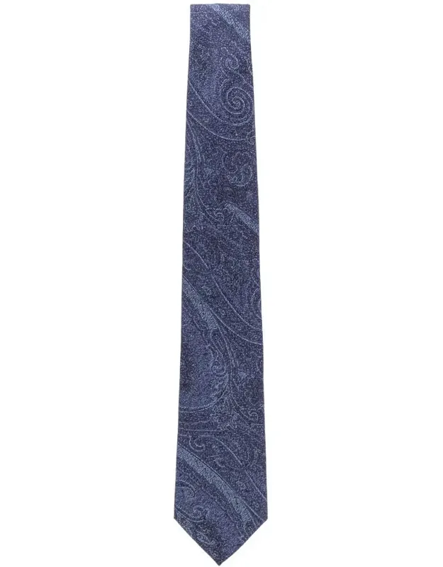 Silk Paisley Tie