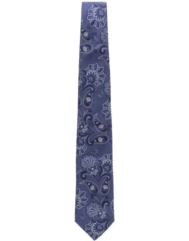 Silk Paisley Tie
