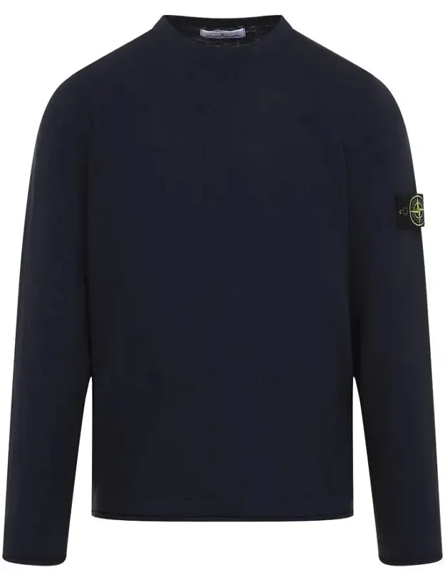 Stone Island Cotton Crew Neck Pullover