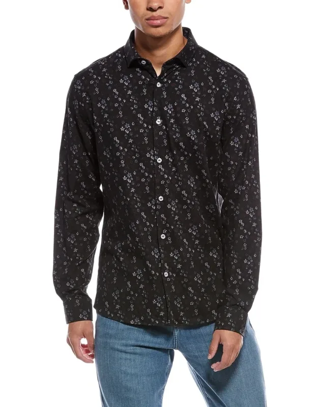 Stretch Print Shirt