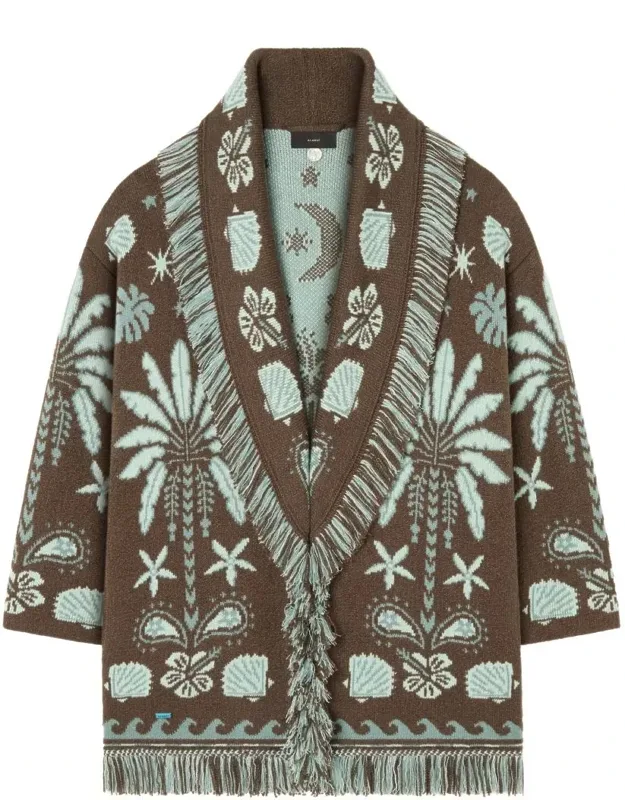 Echoes Of The Island Cardigan