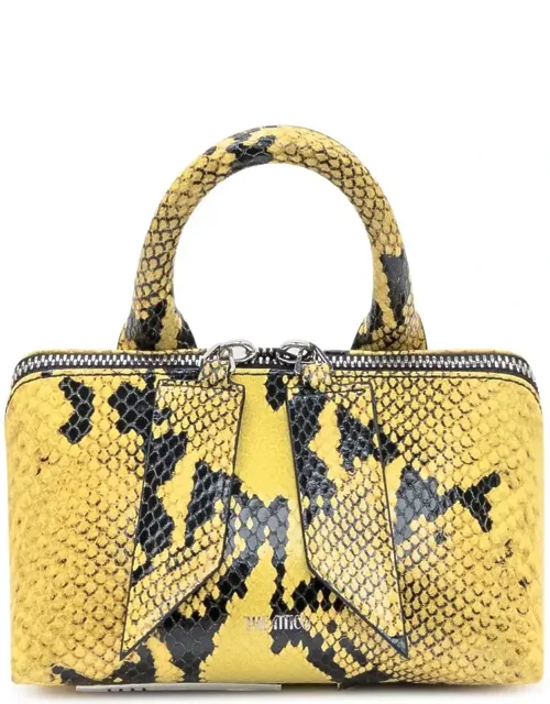 Structured Hand Bag With Spiky Details