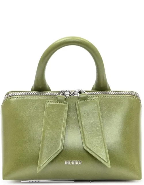 Structured Hand Bag With Spiky Details