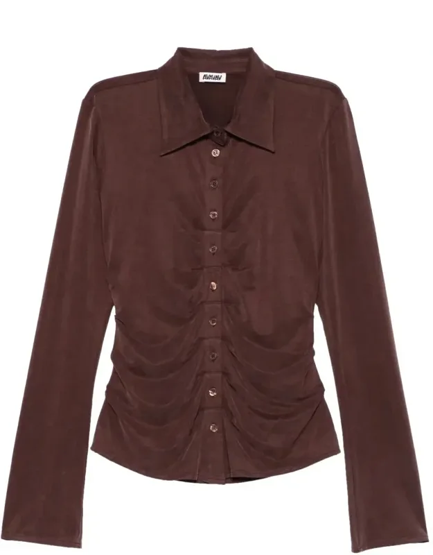 Pleated Shirt