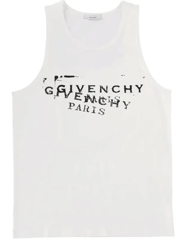 Tank Top With Logo