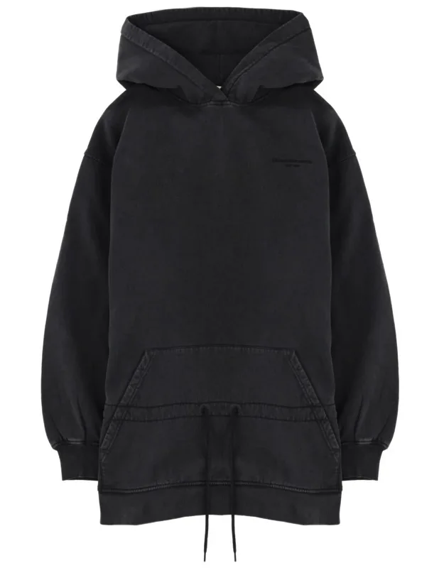 Mini Dress With Hood