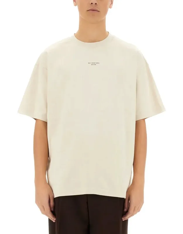 Slogan T-shirt
