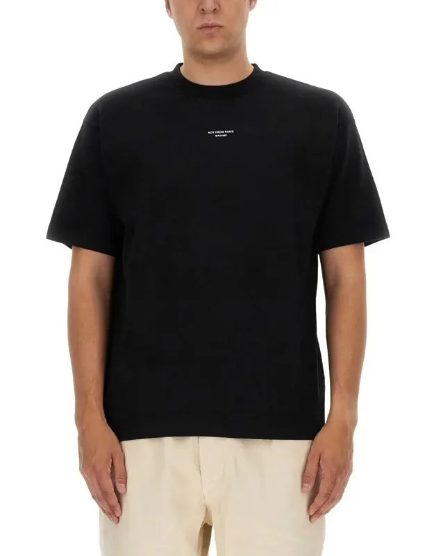 T-shirt "slogan"