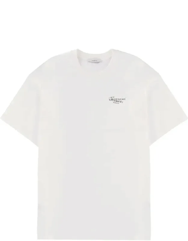 Givenchy Logo Print T-shirt