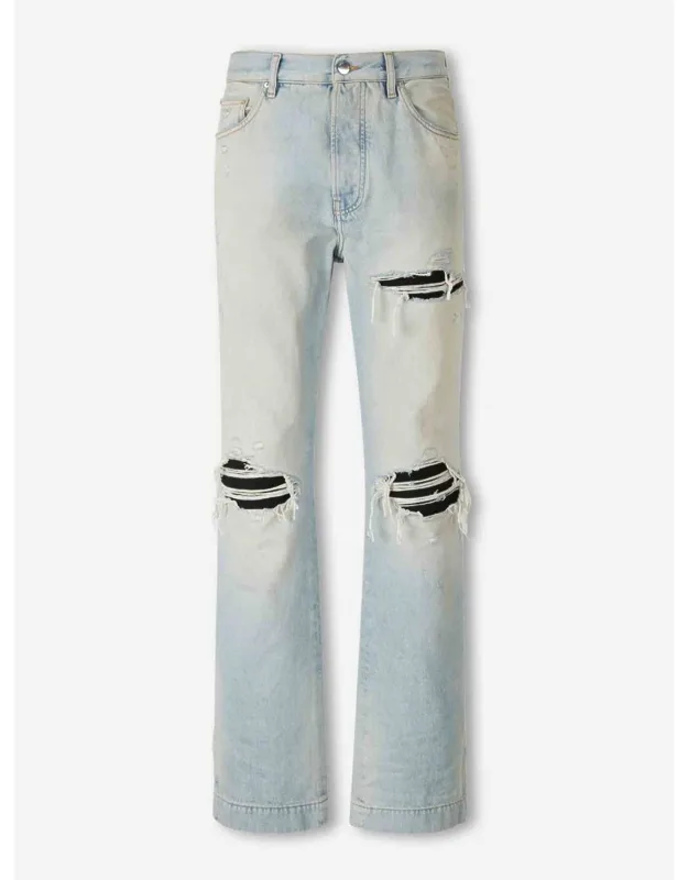 Straight Flare Jeans