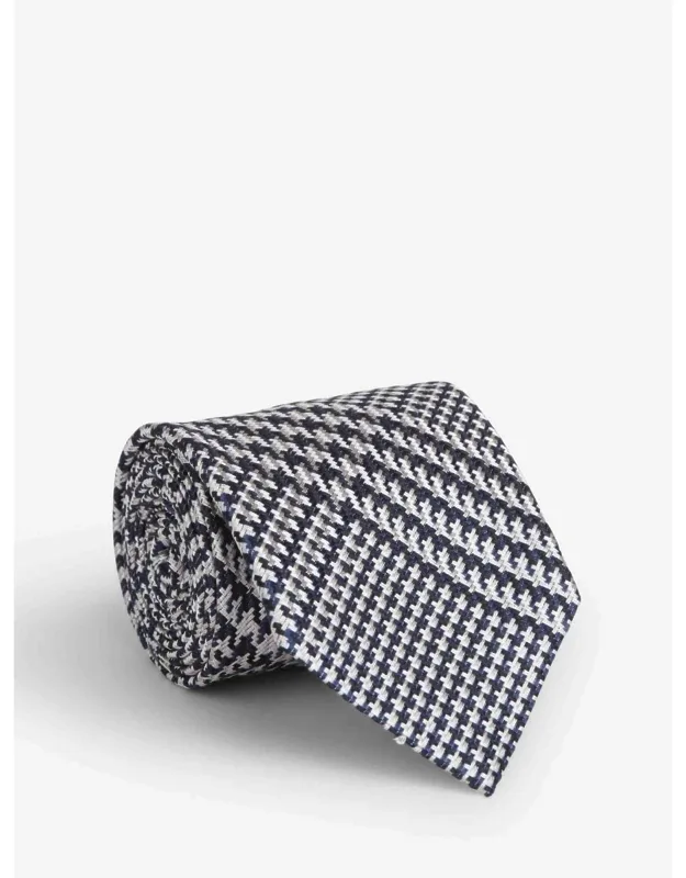 Textured Silk Tie