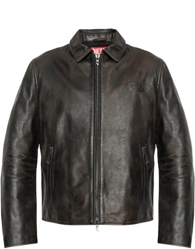 Jacket Zip Fastening Point Collar