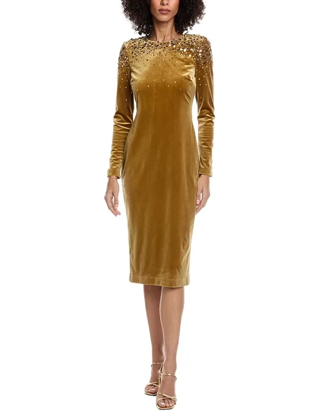 Beaded Midi Dress