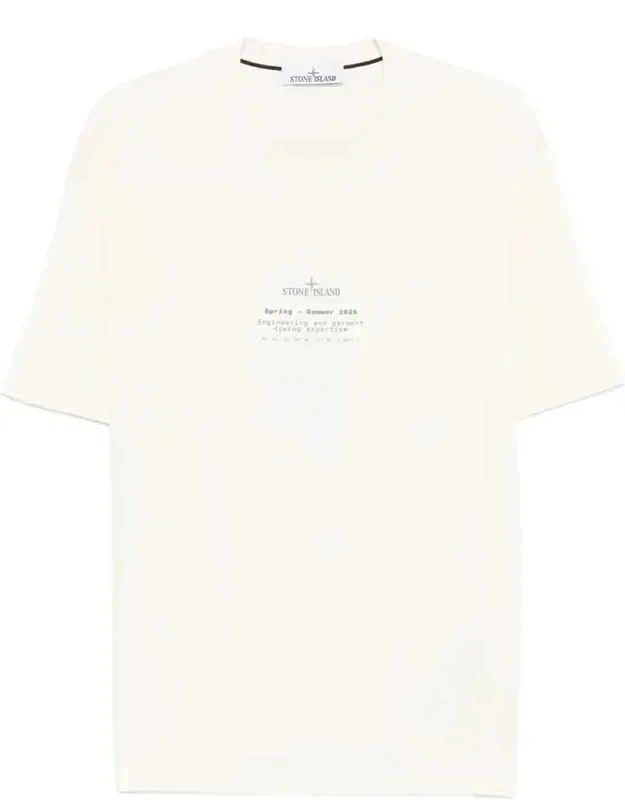 Regular Fit T-shirt With Stone Print