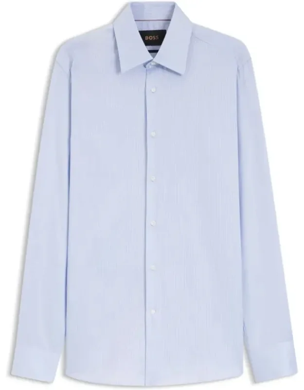 Striped Slim-fit Shirt