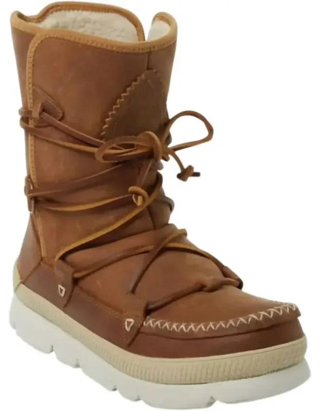 Waterproof Pacific Half Winter Boot