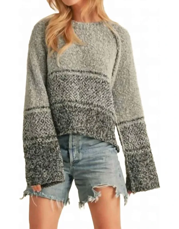 Fraya Wide Sleeve Sweater