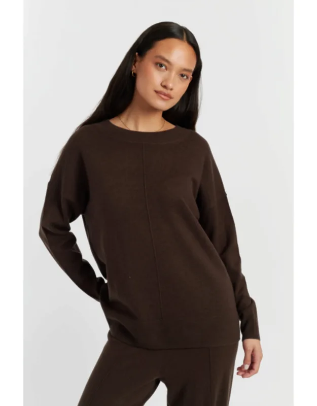 Wool-cashmere Slouchy Sweater