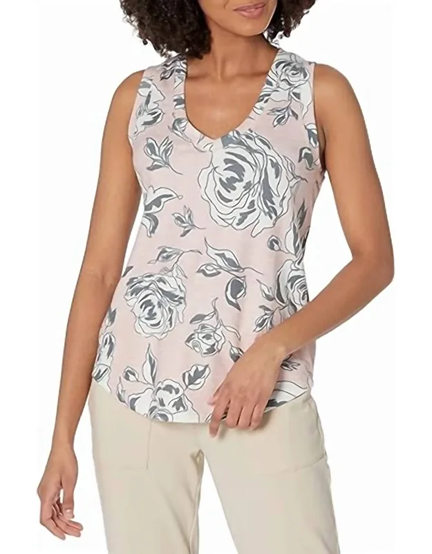 Loungewear Floral Tank