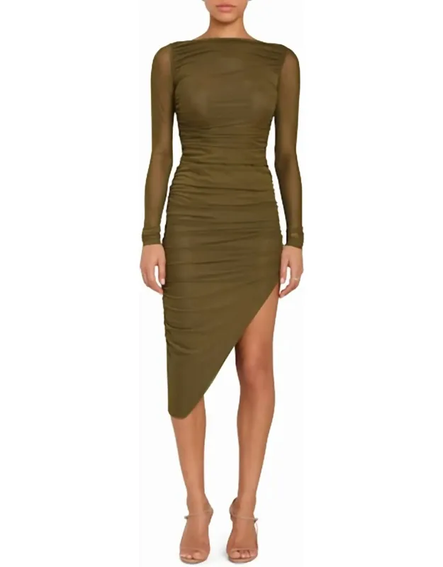 Rutched Dress