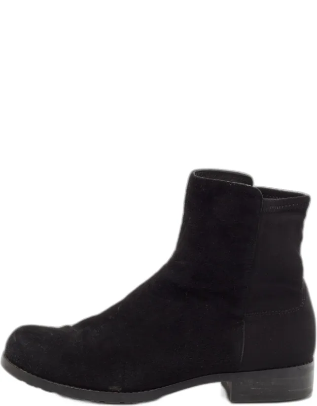 Suede Ankle Boots