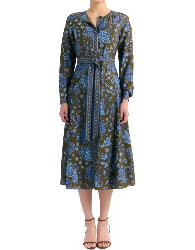 Helene Midi Dress