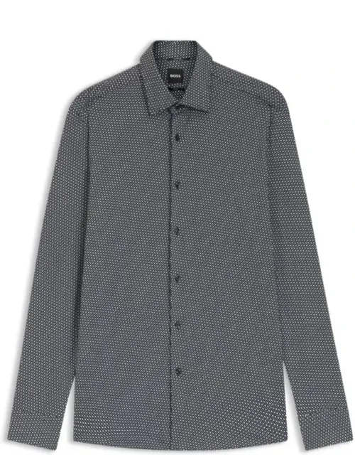 Slim-fit Shirt In Performance-stretch Fabric