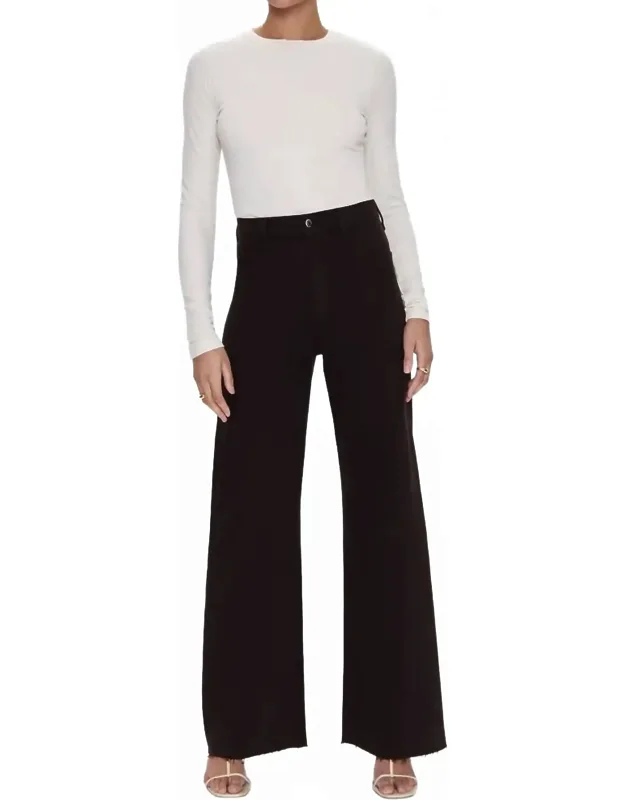 Penny High Rise Wide Leg Pants