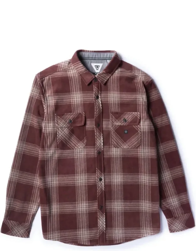Eco-friendly Polar Flannel Shirt