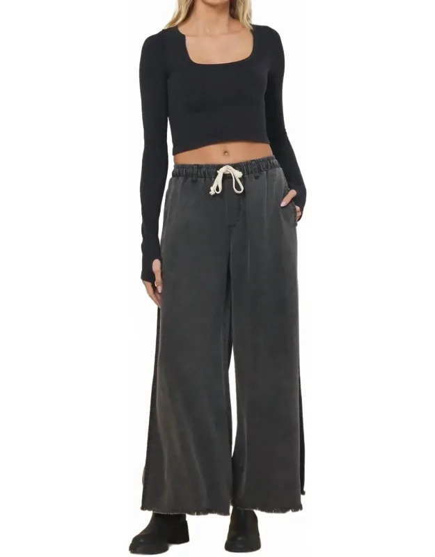 Wide Leg Pants
