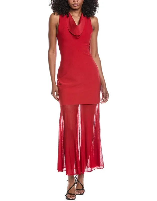 Xena Maxi Halter Dress