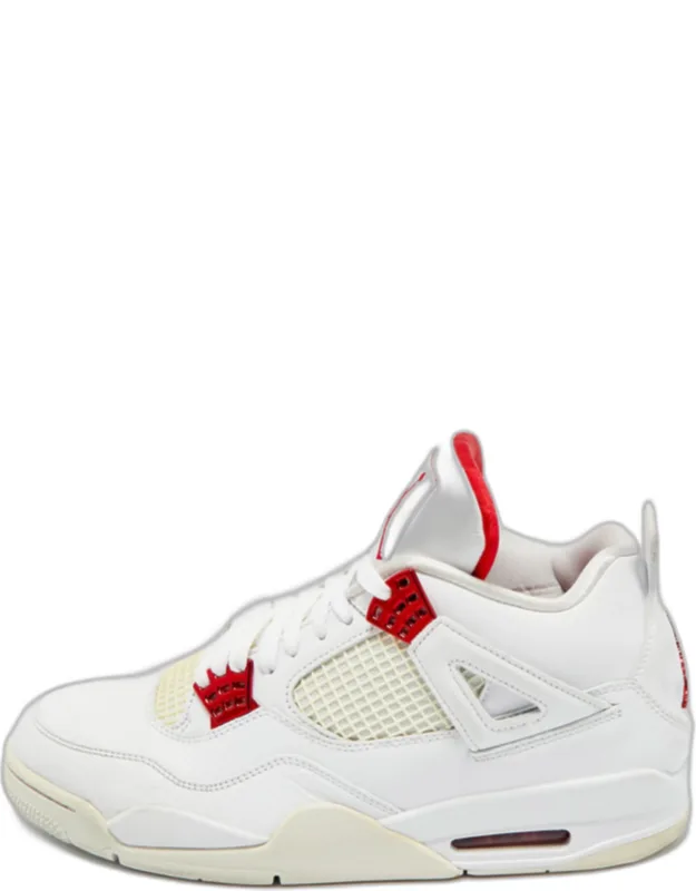 White Leather Sneakers