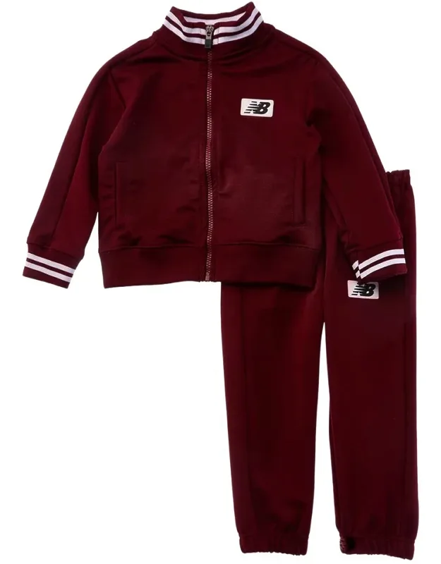 2pc Full Zip Jacket & Pant Set