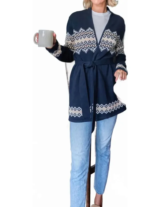 Tie Front Cardigan