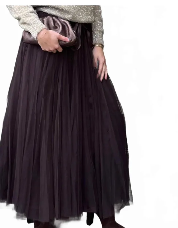 Tulle Skirt