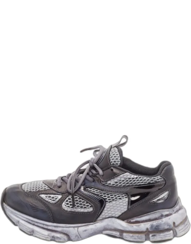 Mesh And Leather Marathon R Trail Sneakers