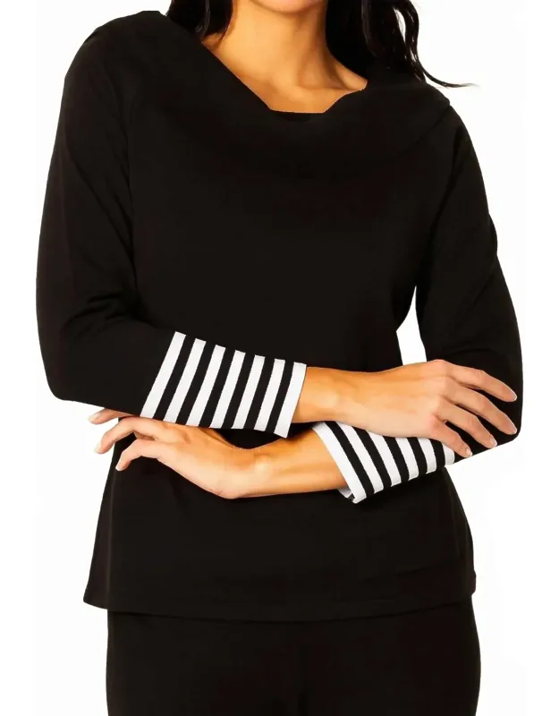 Cowl Neck Sweater