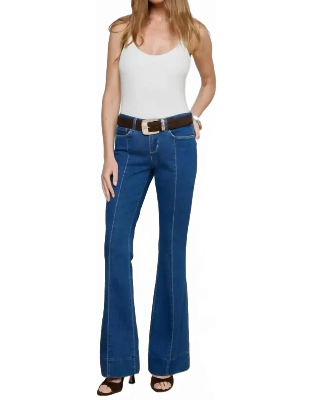 Lenora Low Rise Flare Jeans