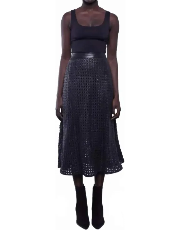 Macrame Skirt