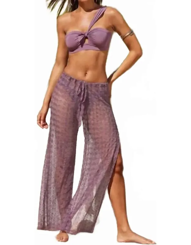Riviera Crochet Pants