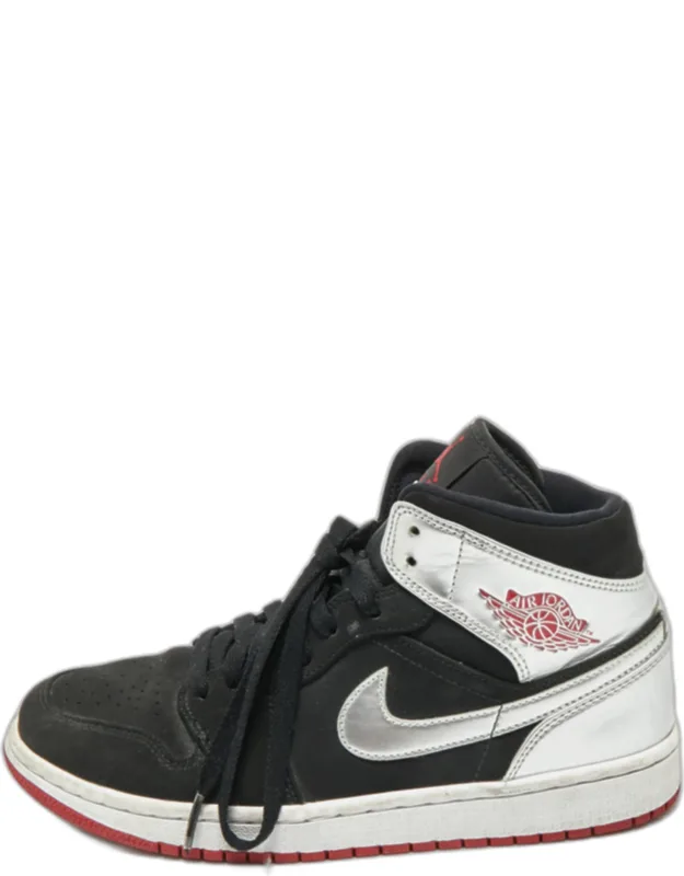 Leather And Nubuck Retro High Og Sneakers
