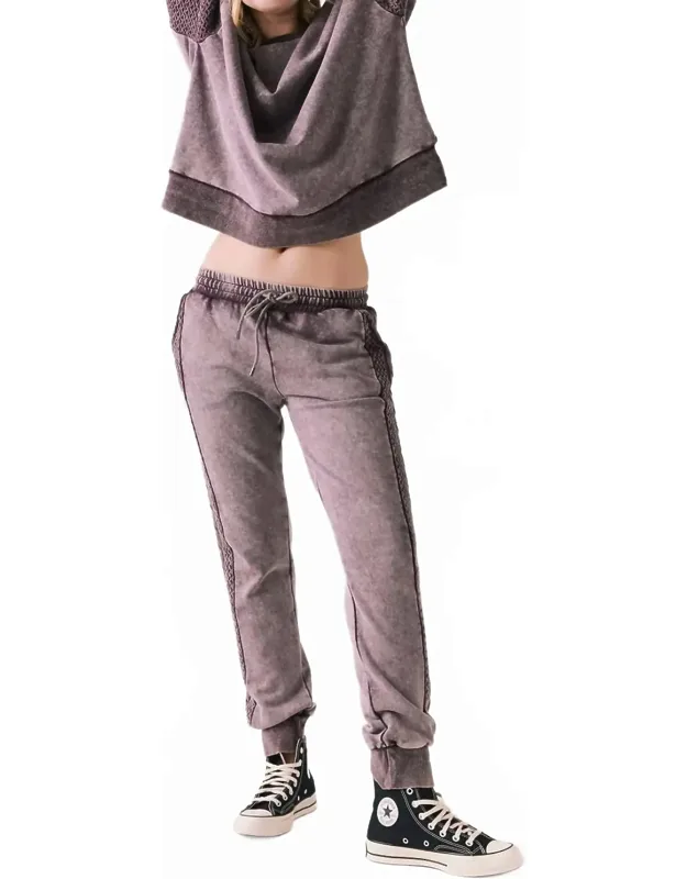 Soft Brushed Joggers