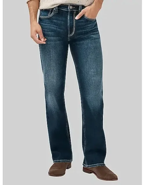 Silver Jeans Relaxed Fit Straight Leg Jeans - Easygoing Style, Comfortable Fit