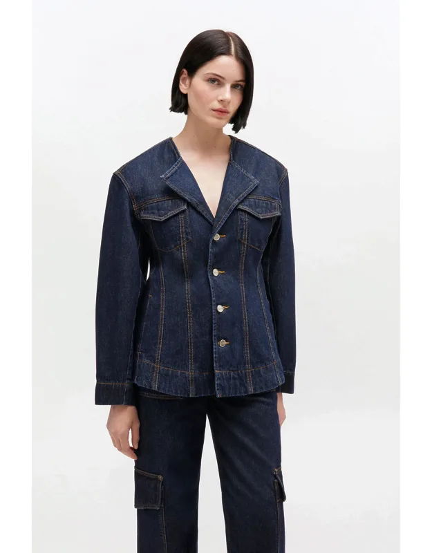 Denim Blazer