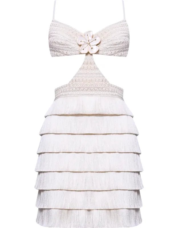 Fringe Mini Dress