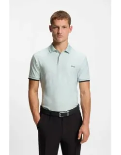 Bodymap-detail Polo Shirt With Quick-dry Performance